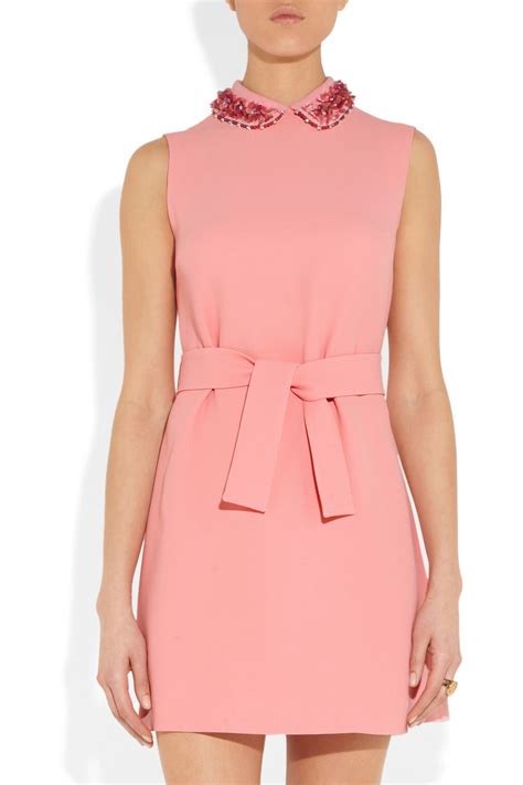 miu miu pink mini dress|where to buy miu shirts.